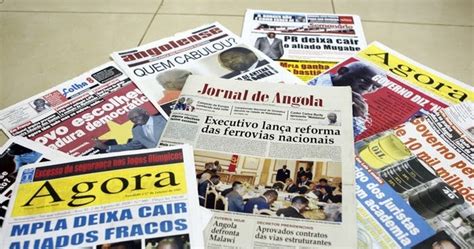 surgimento da imprensa em angola